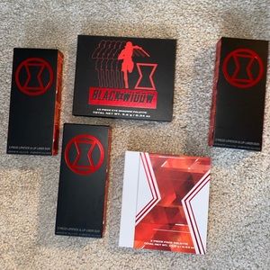 Ulta Beauty x Marvel Black Widow Colection